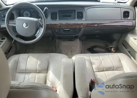 2010 Mercury Grand Marquis Ls z USA, uszkodzony, nr VIN 2MEBM7FV7AX625537